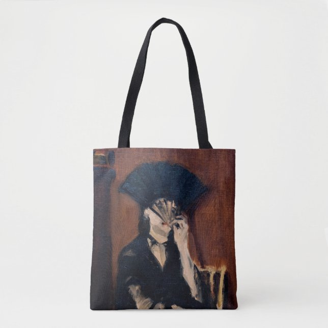Bolso De Tela Edouard Manet - Berthe Morisot con un ventilador (Anverso)