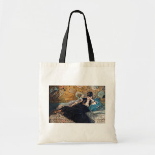 Bolso De Tela Edouard Manet - Dama de fans