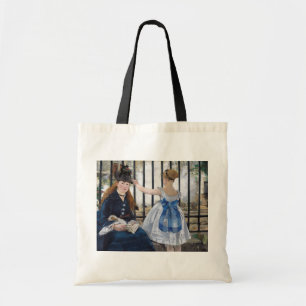 Bolso De Tela Edouard Manet - El ferrocarril