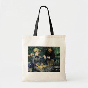 Bolso De Tela Edouard Manet - En el Conservatorio