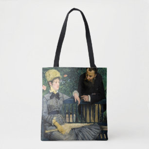 Bolso De Tela Edouard Manet - En el Conservatorio