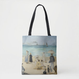 Bolso De Tela Edouard Manet - En la playa, Boulogne-sur-Mer