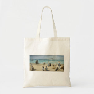 Bolso De Tela Edouard Manet - En la playa, Boulogne-sur-Mer
