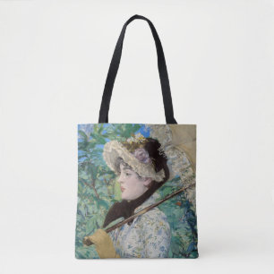 Bolso De Tela Edouard Manet - Jeanne / Spring