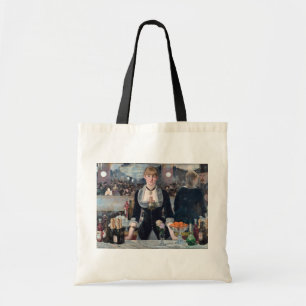Bolso De Tela Edouard Manet - Un bar en el Folies-Bergere