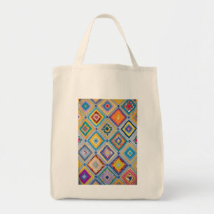 Bolso De Tela Edredón