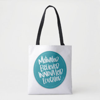 Bolso De Tela Educador Tote Bag