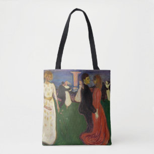Bolso De Tela Edvard Munch - El baile de la vida