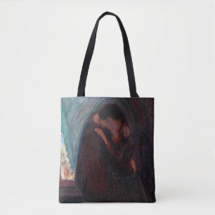 Bolso De Tela Edvard Munch - El beso