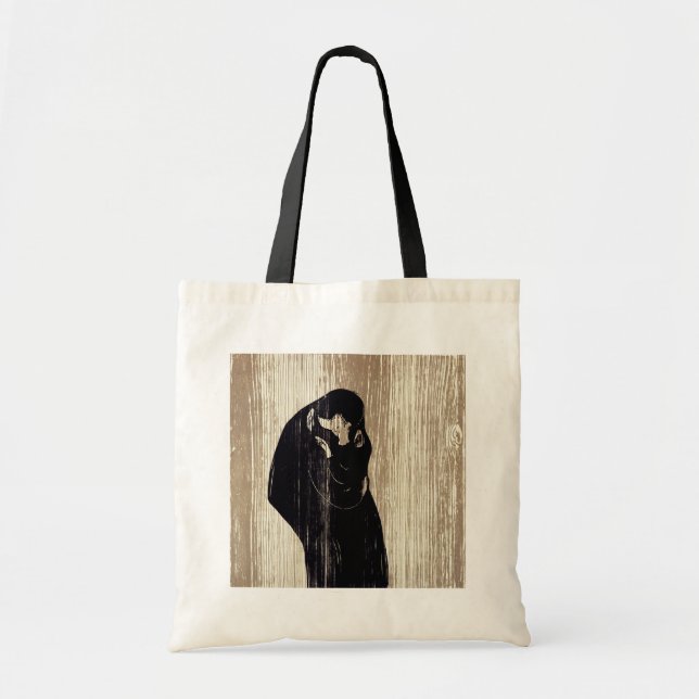 Bolso De Tela Edvard Munch - El beso IV (Frente)