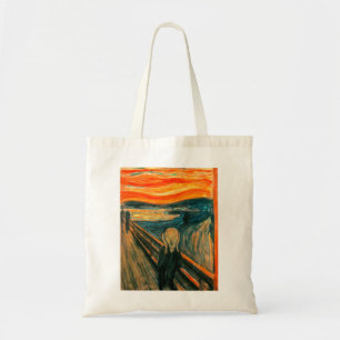 Bolso De Tela EDVARD MUNCH - el grito 1893