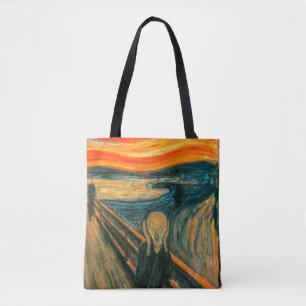 Bolso De Tela EDVARD MUNCH - el grito 1893