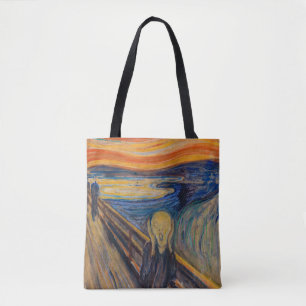 Bolso De Tela Edvard Munch - El Grito 1893