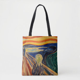 Bolso De Tela Edvard Munch - El Grito 1910