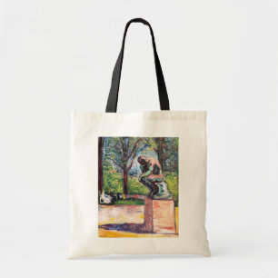 Bolso De Tela Edvard Munch - El pensador de Rodin