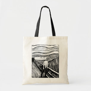 Bolso De Tela Edvard Munch - La litografía de la crema