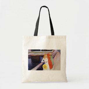 Bolso De Tela Edvard Munch - Los Chicas en el puente de 1901