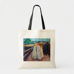 Bolso De Tela Edvard Munch - Los Chicas en el puente de 1903