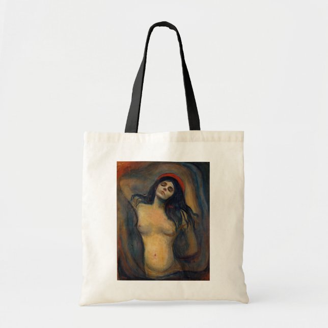 Bolso De Tela Edvard Munch - Madonna (Frente)