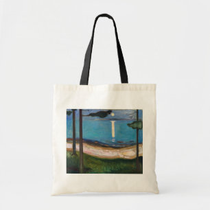 Bolso De Tela Edvard Munch - Moonlight