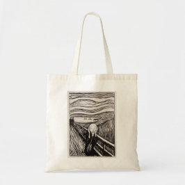 Bolso De Tela Edvard Munch The Scream Lithograph Print Famous