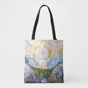 Bolso De Tela Edvard Munch - The Sun 1912