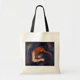 Bolso De Tela Edvard Munch - Vampiro / Amor y dolor