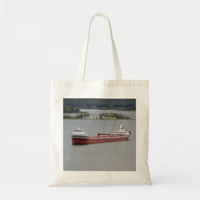 Bolso De Tela Edward L. Ryerson tote bag (Frente)
