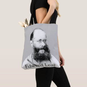 Bolso De Tela Edward Lear Tote Bag