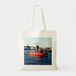 Bolso De Tela Edward M. Cotter tote bag