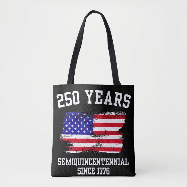 Bolso De Tela EE. UU. 250 Semiquincentenario  (Anverso)