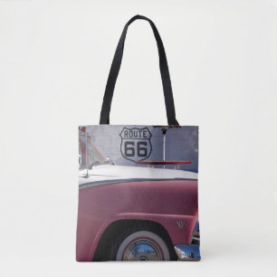 Bolso De Tela EE. UU., Arizona, Williams. Pueblo de la Rt. 66, a