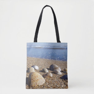 Bolso De Tela EE. UU., Florida, conchas marinas costeras