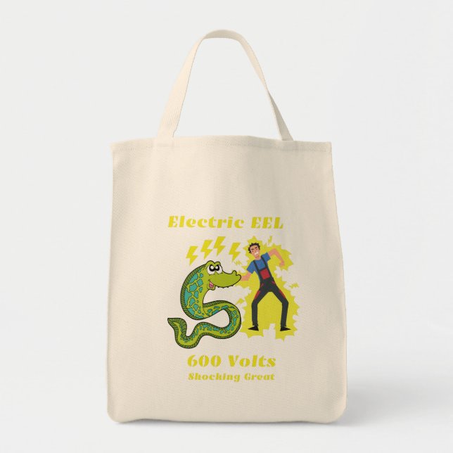 Bolso De Tela EEL eléctrico (Frente)