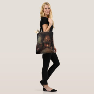Bolso De Tela Eerie Seclusion