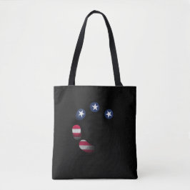 Bolso De Tela EEUU vs CHINA / EEUU