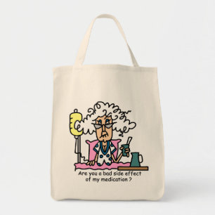 Bolso De Tela Efecto adverso del medicamento Humor