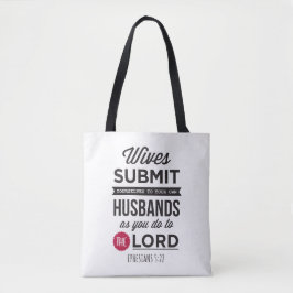 Bolso De Tela Efesios 5:22
