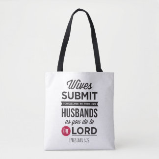 Bolso De Tela Efesios 5:22