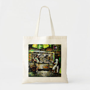 Bolso De Tela Efusivo
