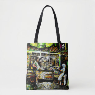 Bolso De Tela Efusivo