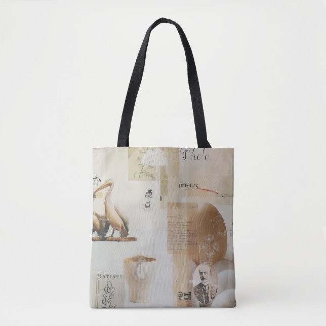 Bolso De Tela Egghead - tote (Anverso)