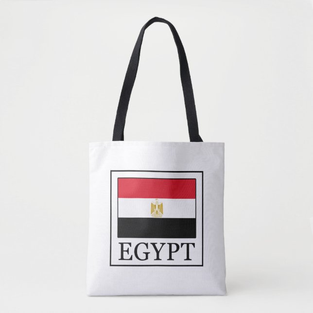 Bolso De Tela Egipto (Anverso)