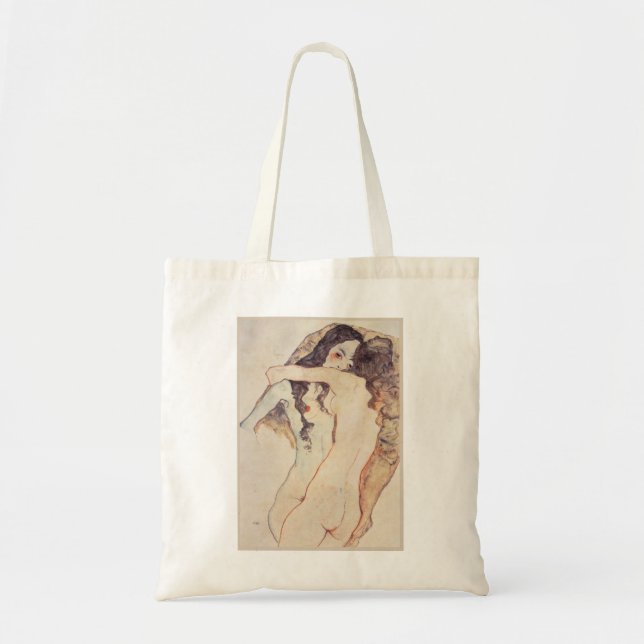 BOLSO DE TELA EGON SCHIELE (Frente)