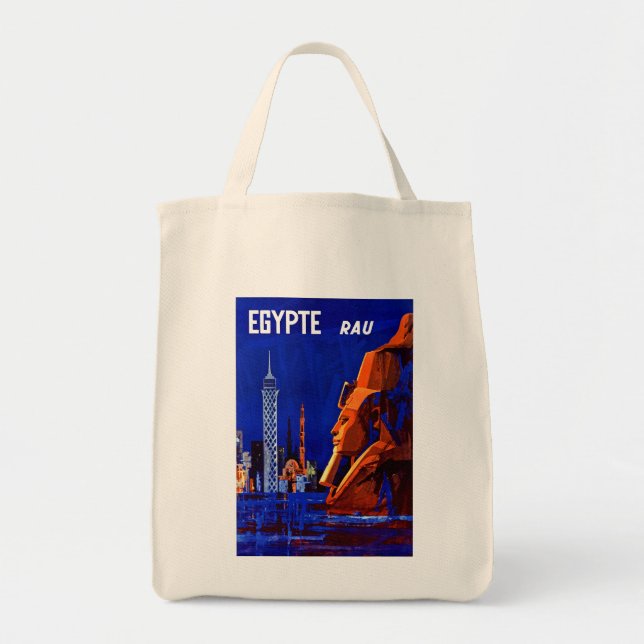 Bolso De Tela Egypte ~ Pharaoh Ramses (Frente)