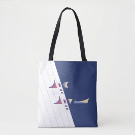 Bolso De Tela Eid Delight (Medianoche)