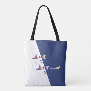 Bolso De Tela Eid Delight (Medianoche)
