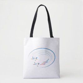 Bolso De Tela Eid, espirales de alegría