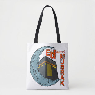 Bolso De Tela Eid mubarak