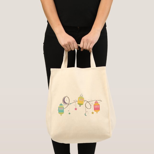 Bolso De Tela Eid Tote Bag (Anverso (producto))
